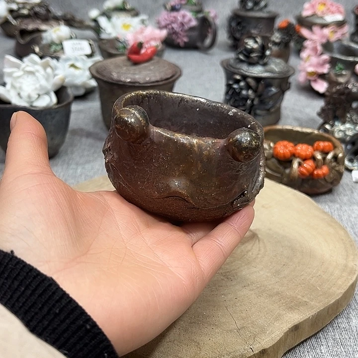 垚焱柴烧茶具分享