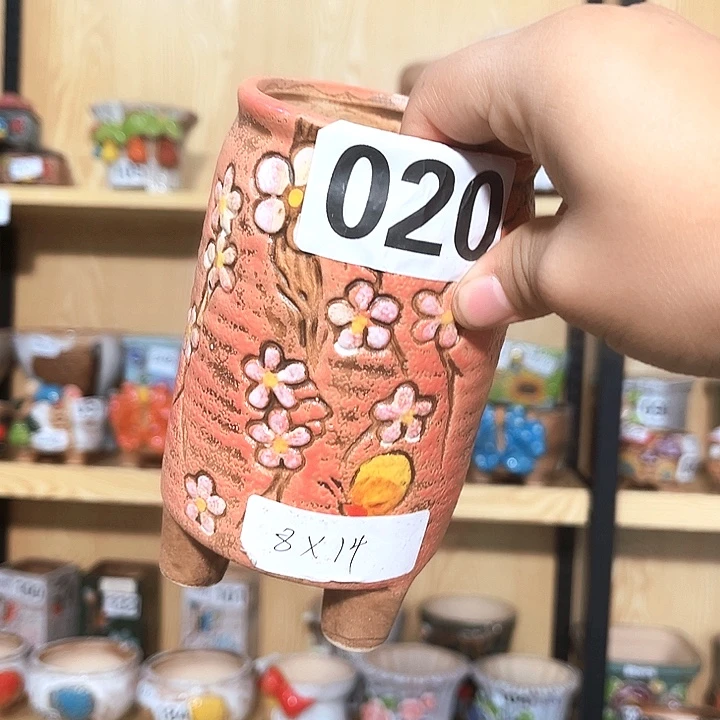 多肉花盆满15包邮