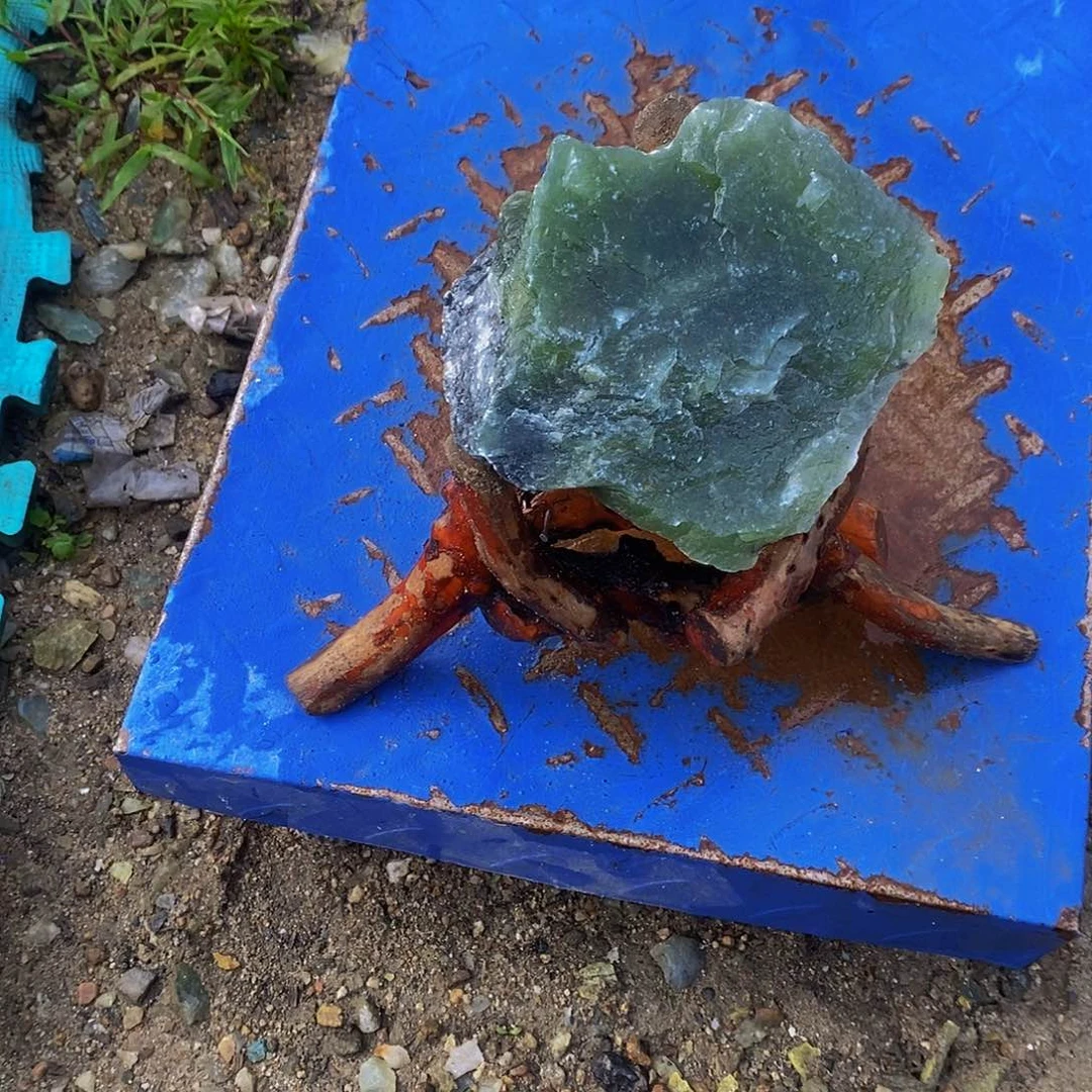 岫玉未镶嵌珠宝奇石