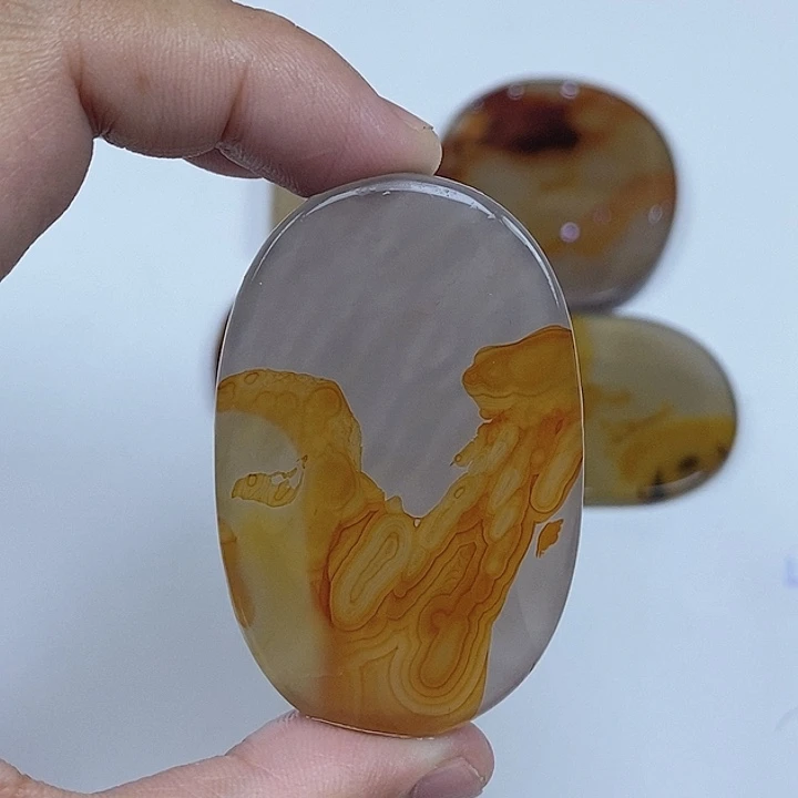 玛瑙/玉髓未镶嵌珠宝半成品