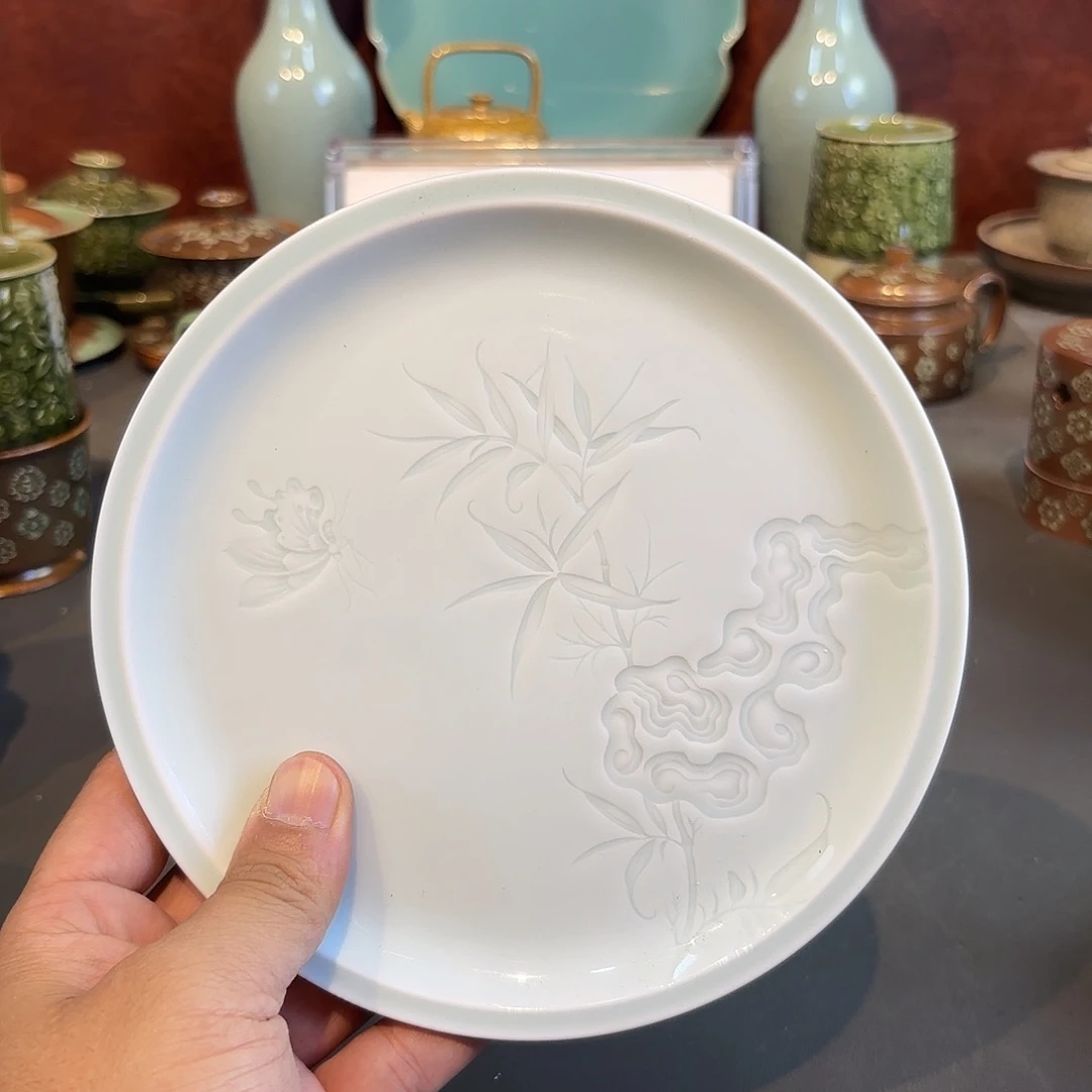 瓷片龙泉青瓷龙泉青瓷