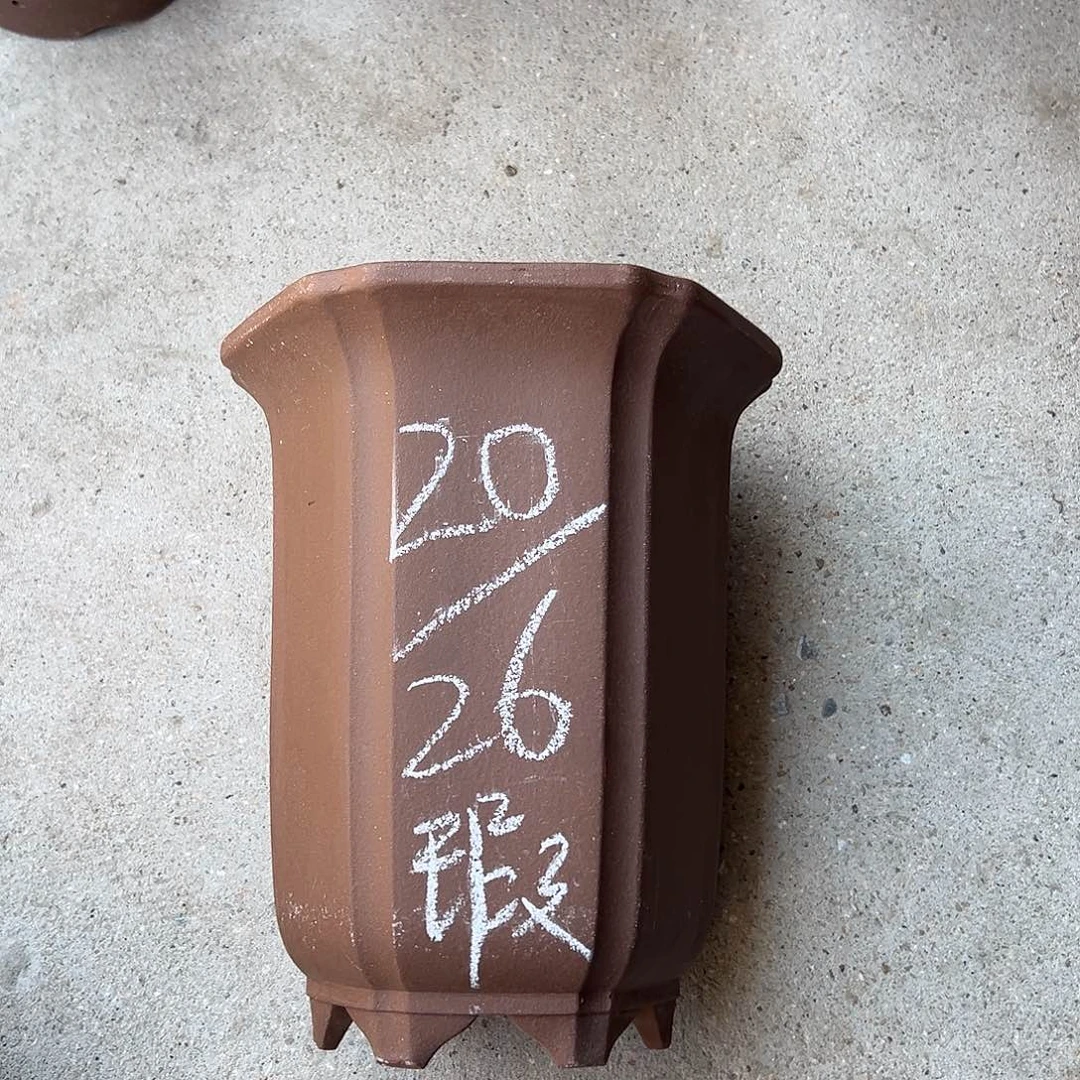 紫砂花盆宜兴紫砂花盆