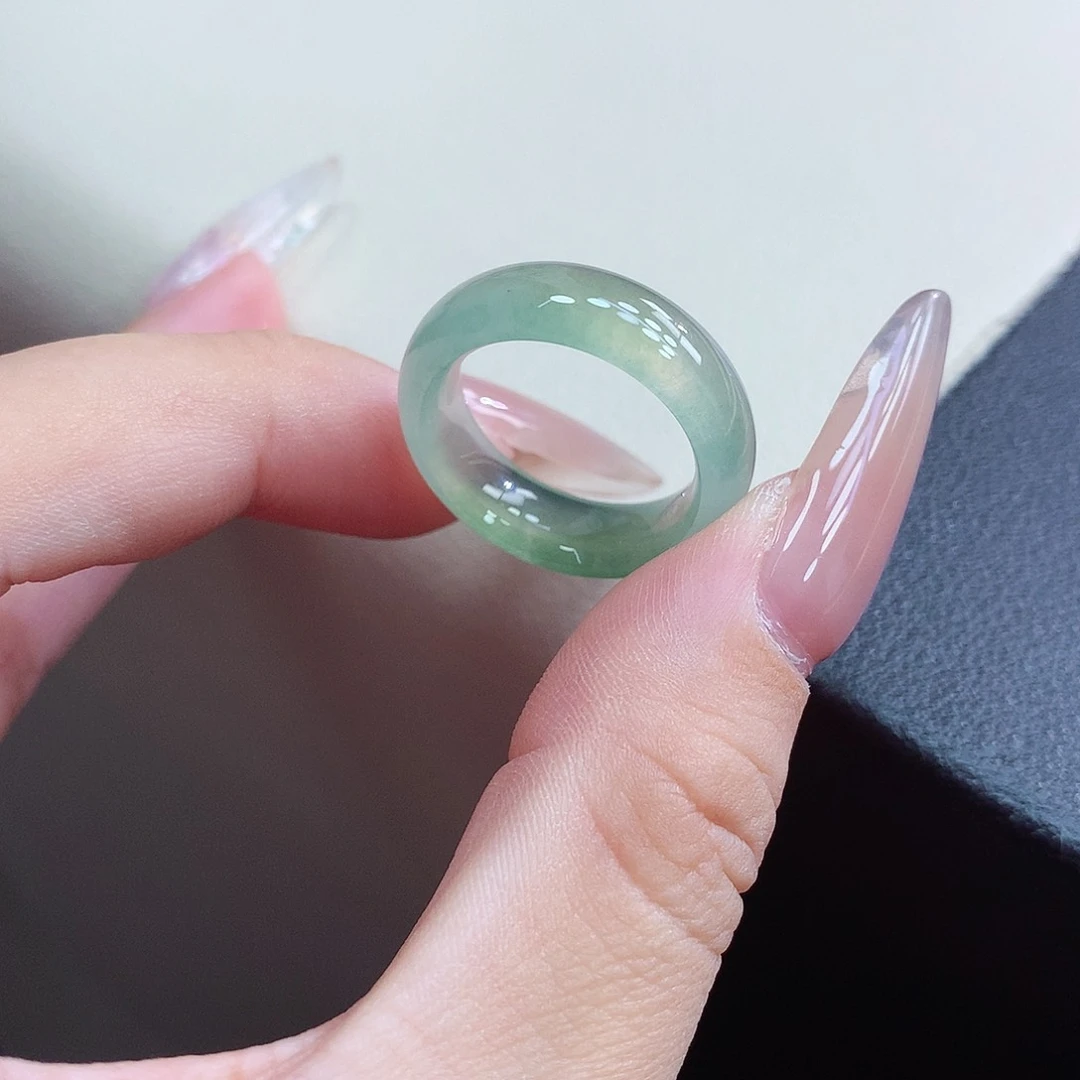 未镶嵌戒指翡翠13号