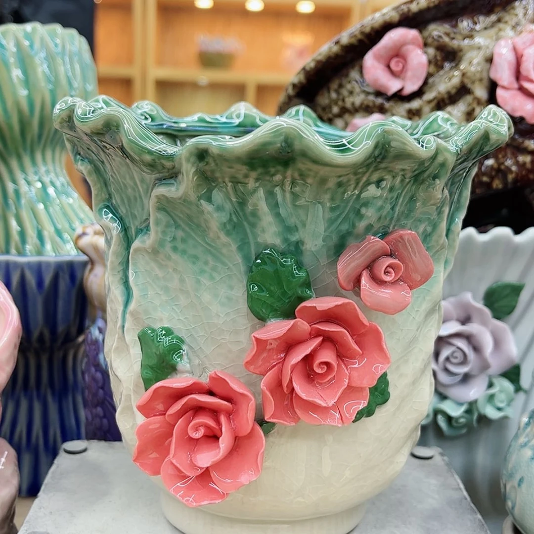 【闪购商品】陶花盆