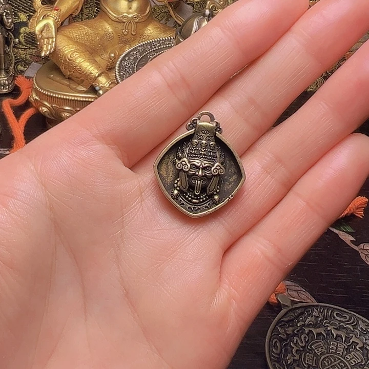 高***生泥塑藏式风格小天使