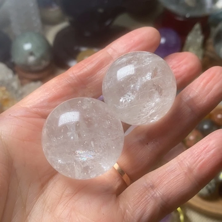 水晶天然水晶未镶嵌