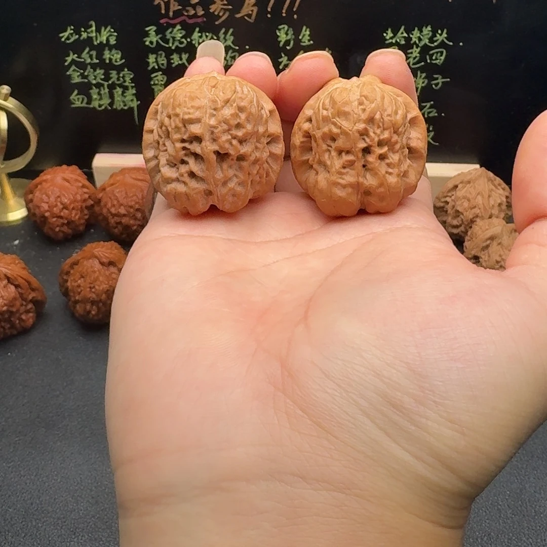 37/34/33小众达摩文玩核桃