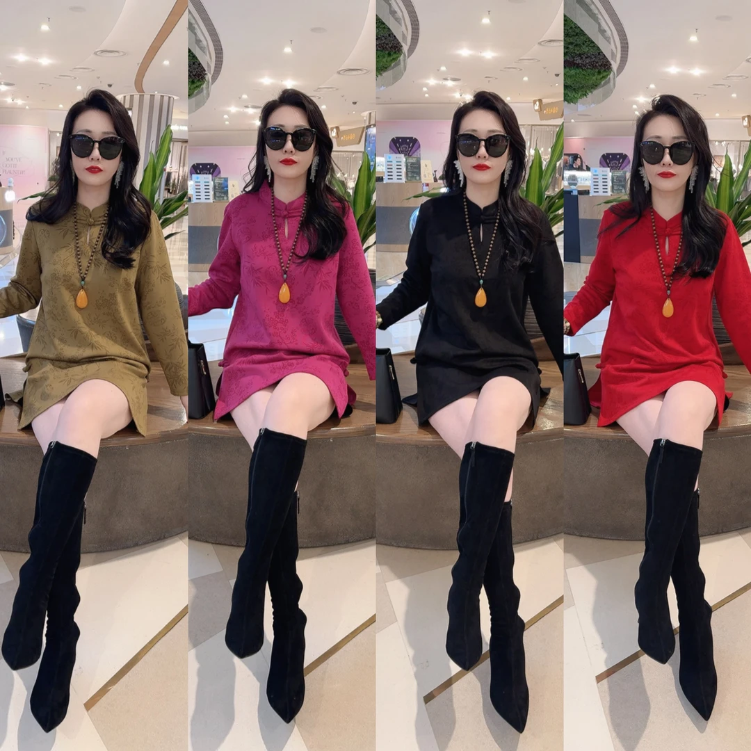 爱霖   816款女士连衣裙