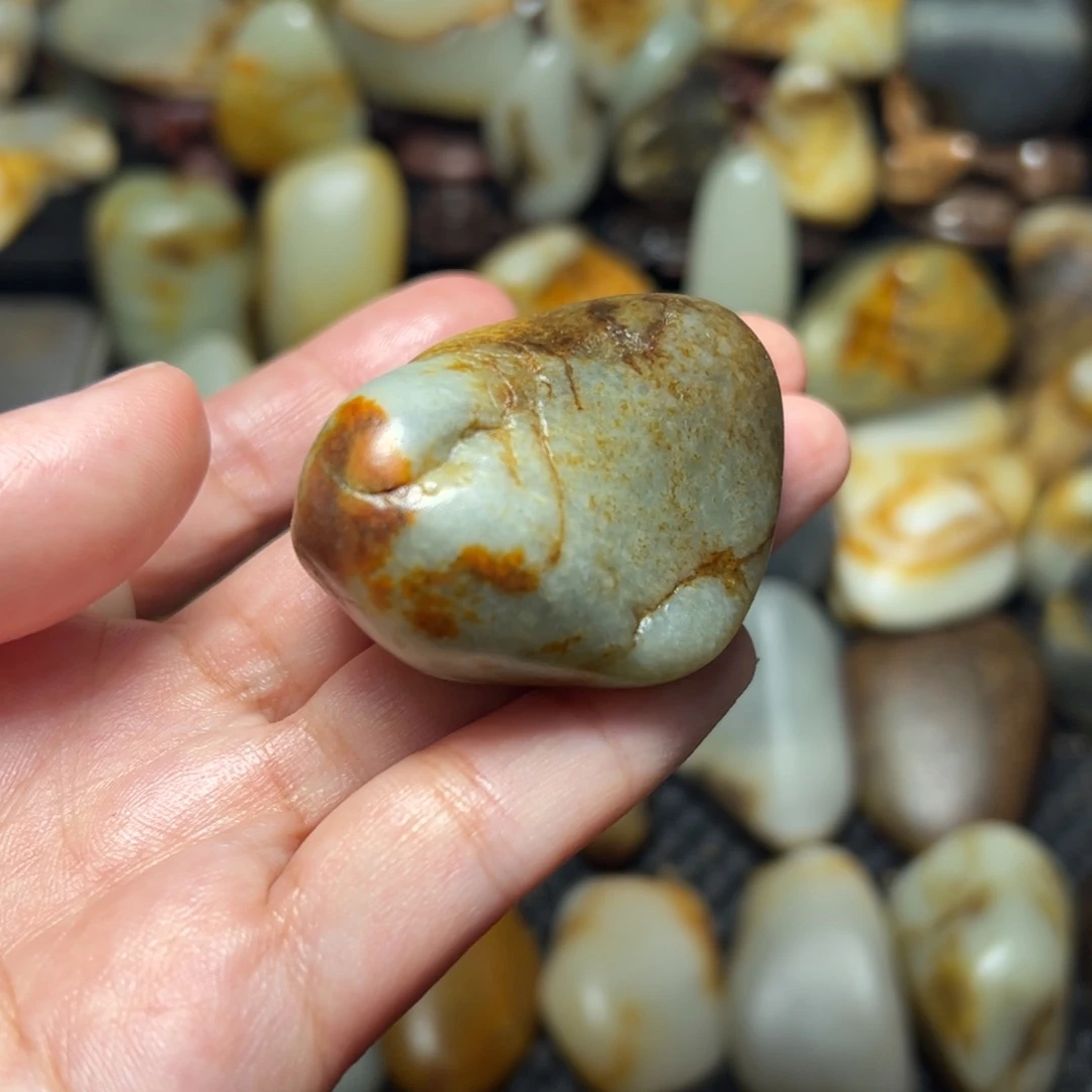 和田玉（青玉）B40未镶嵌