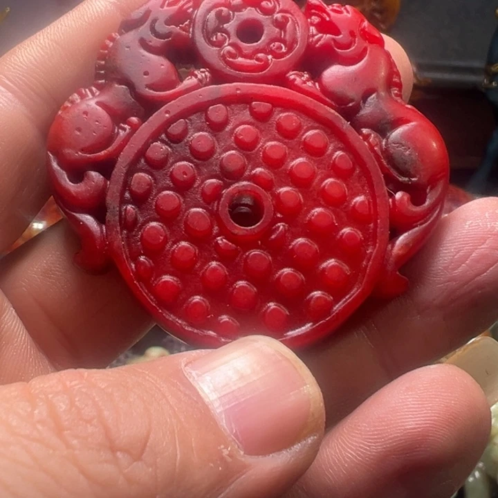 和田玉（糖玉）未镶嵌颈饰