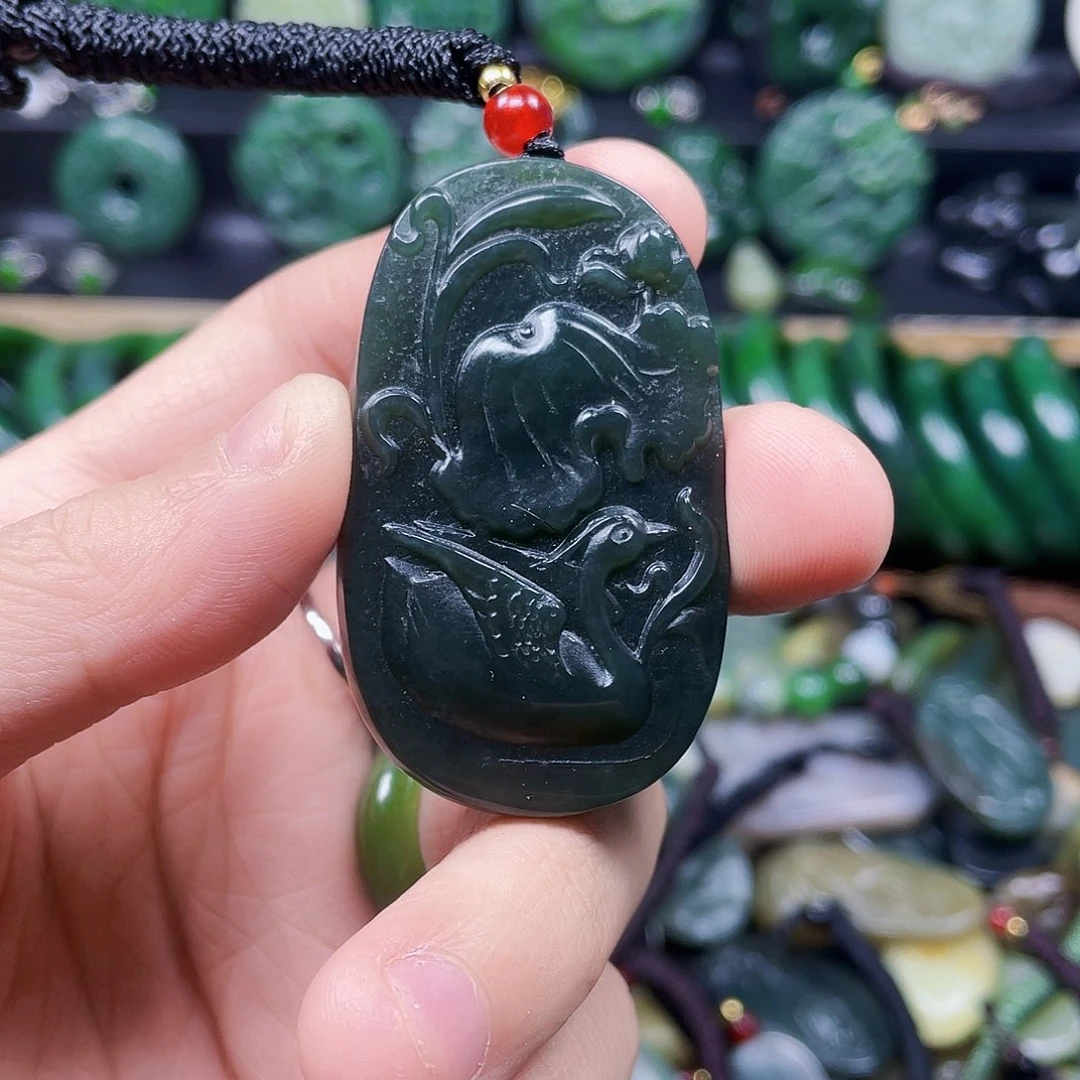 和田玉未镶嵌珠宝半成品