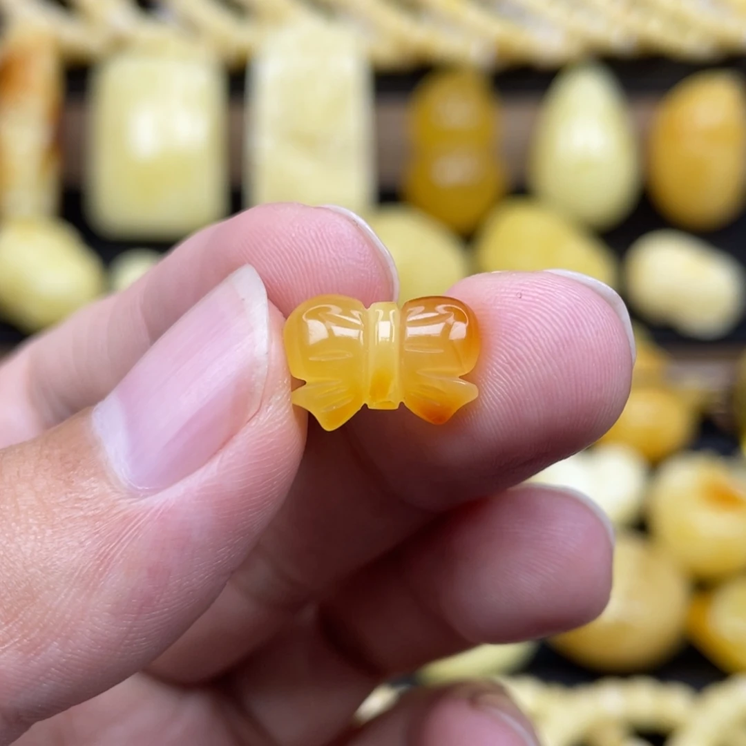 琥珀未镶嵌裸石琥珀蜜蜡