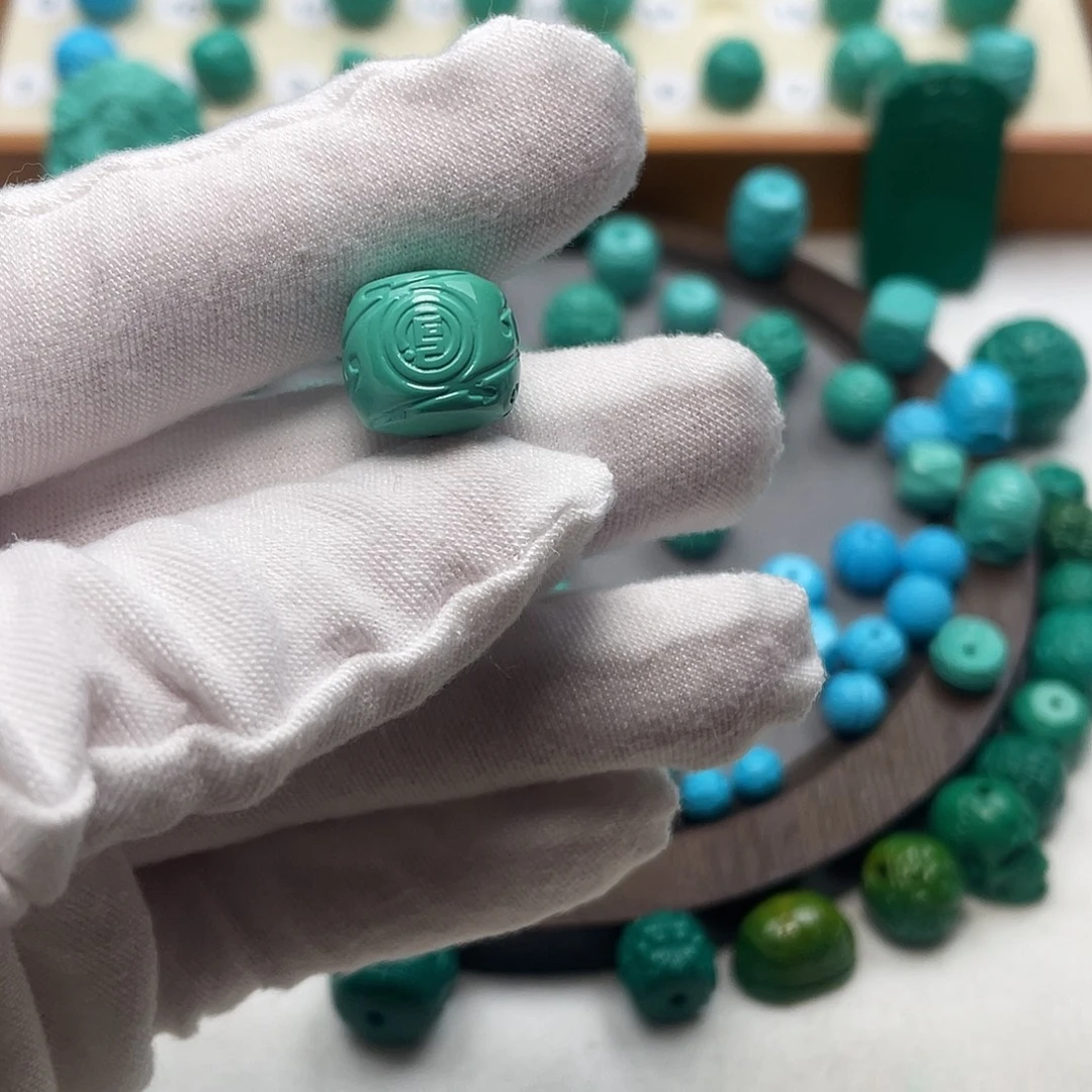 马***儿原生态精工配饰，直径12.9