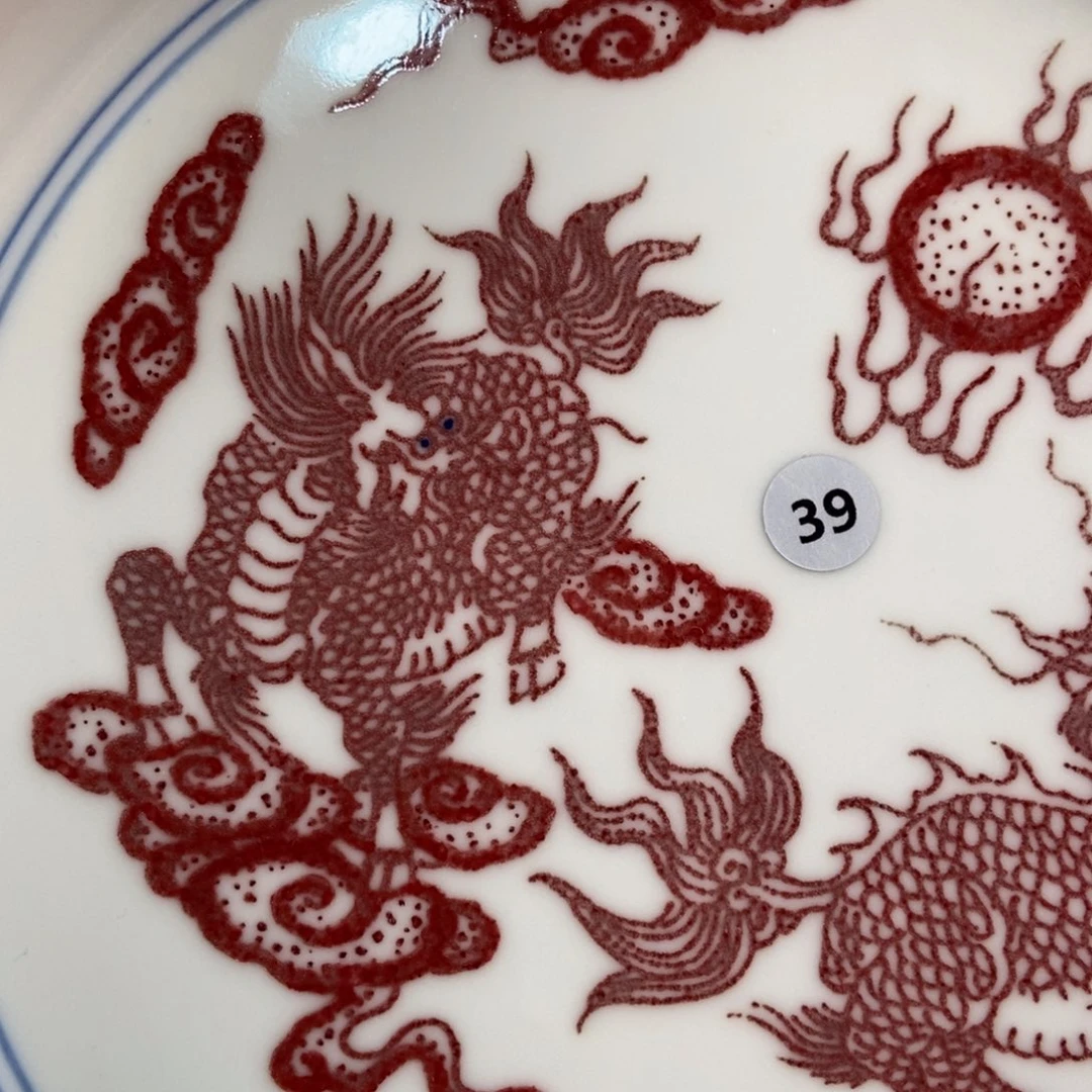 景德镇手绘现代茶具，非古董