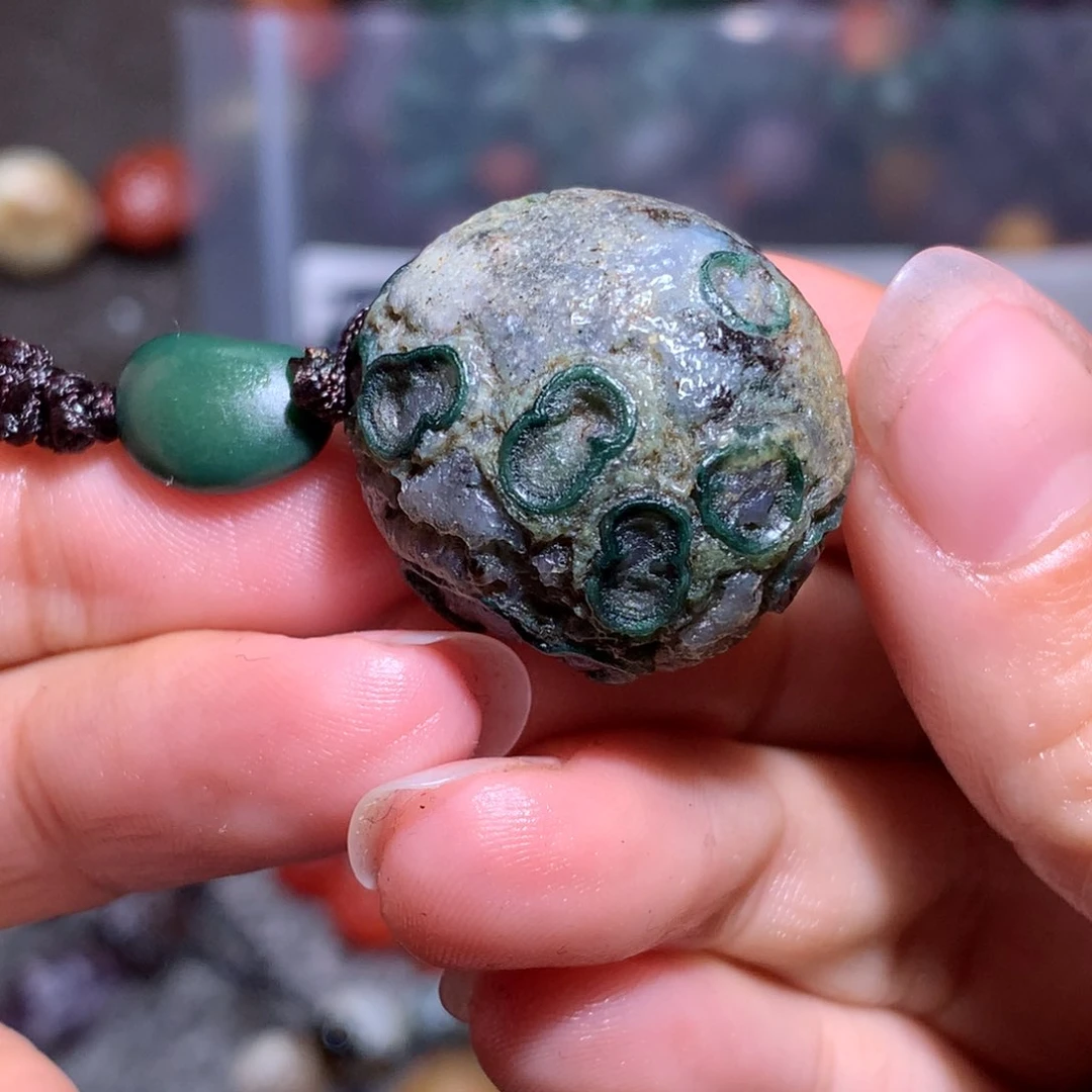 未镶嵌玛瑙/玉髓珠宝半成品