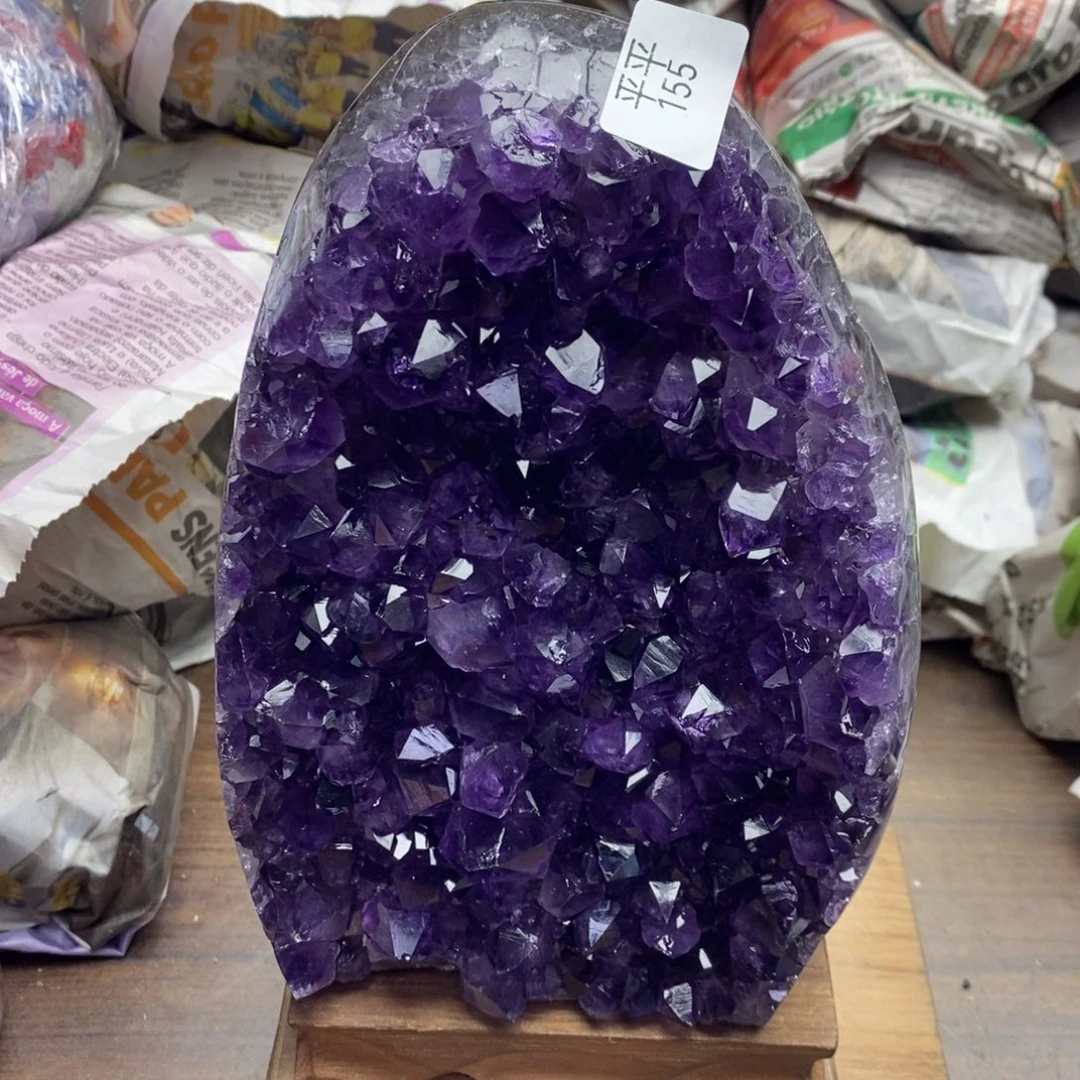 未镶嵌珠宝半成品紫晶