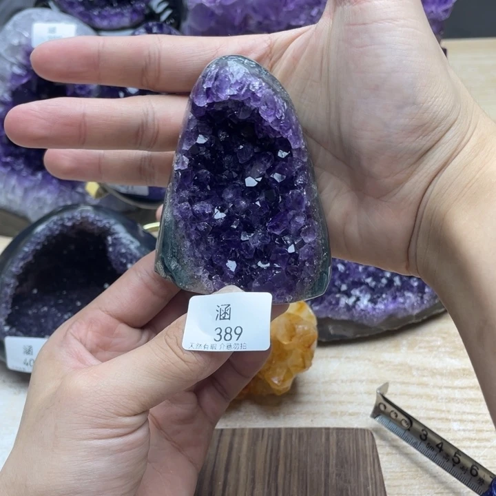 大型摆件（非配饰）未镶嵌紫晶