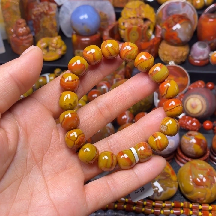 玛瑙/玉髓未镶嵌手串