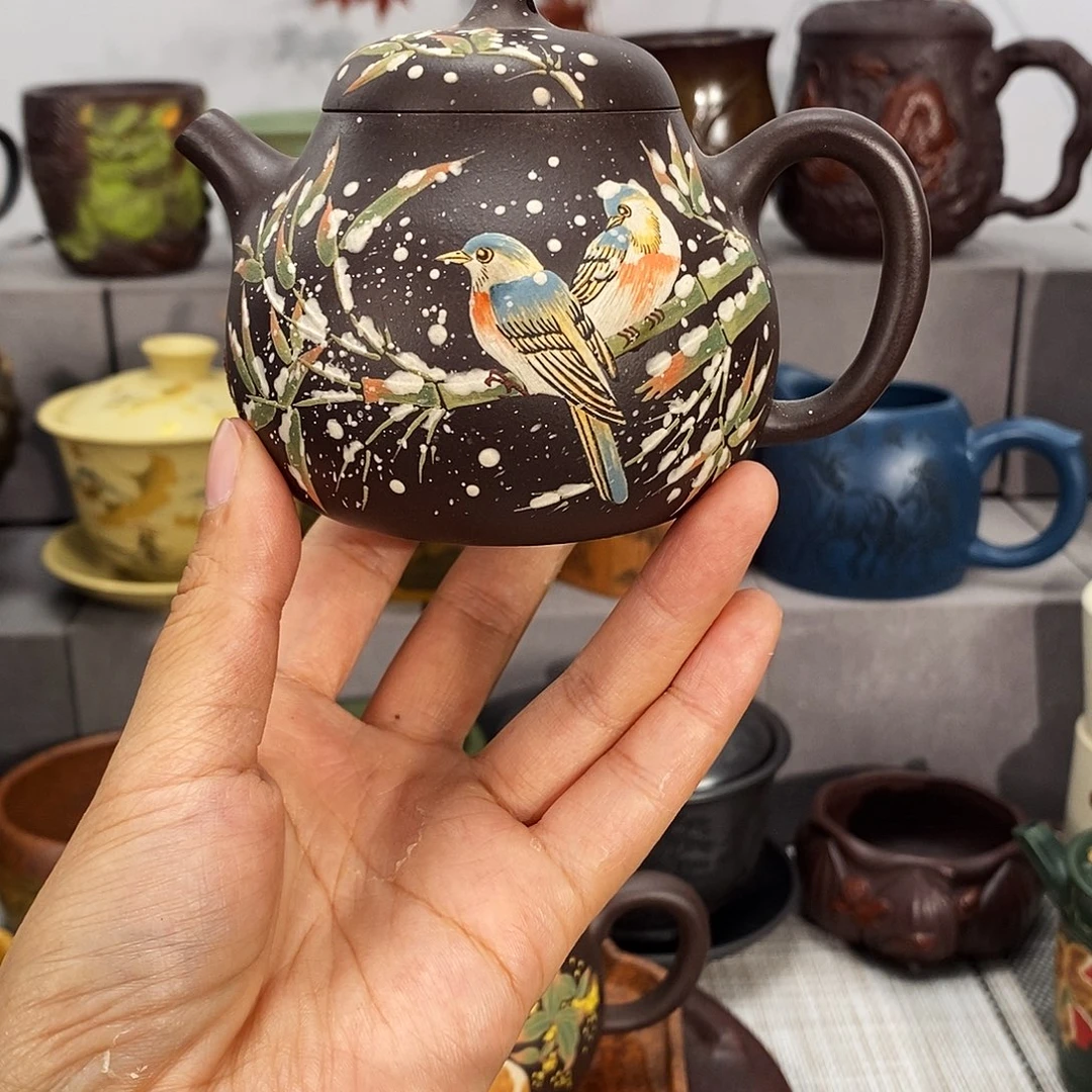 茶壶紫砂紫砂紫砂