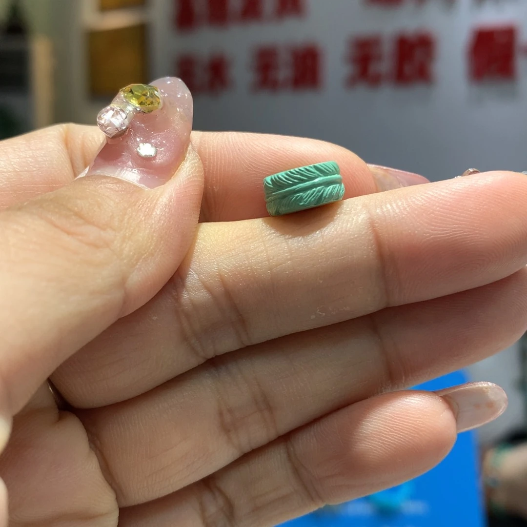 绿松石未镶嵌配饰