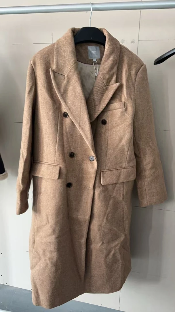 2025女式长款大衣