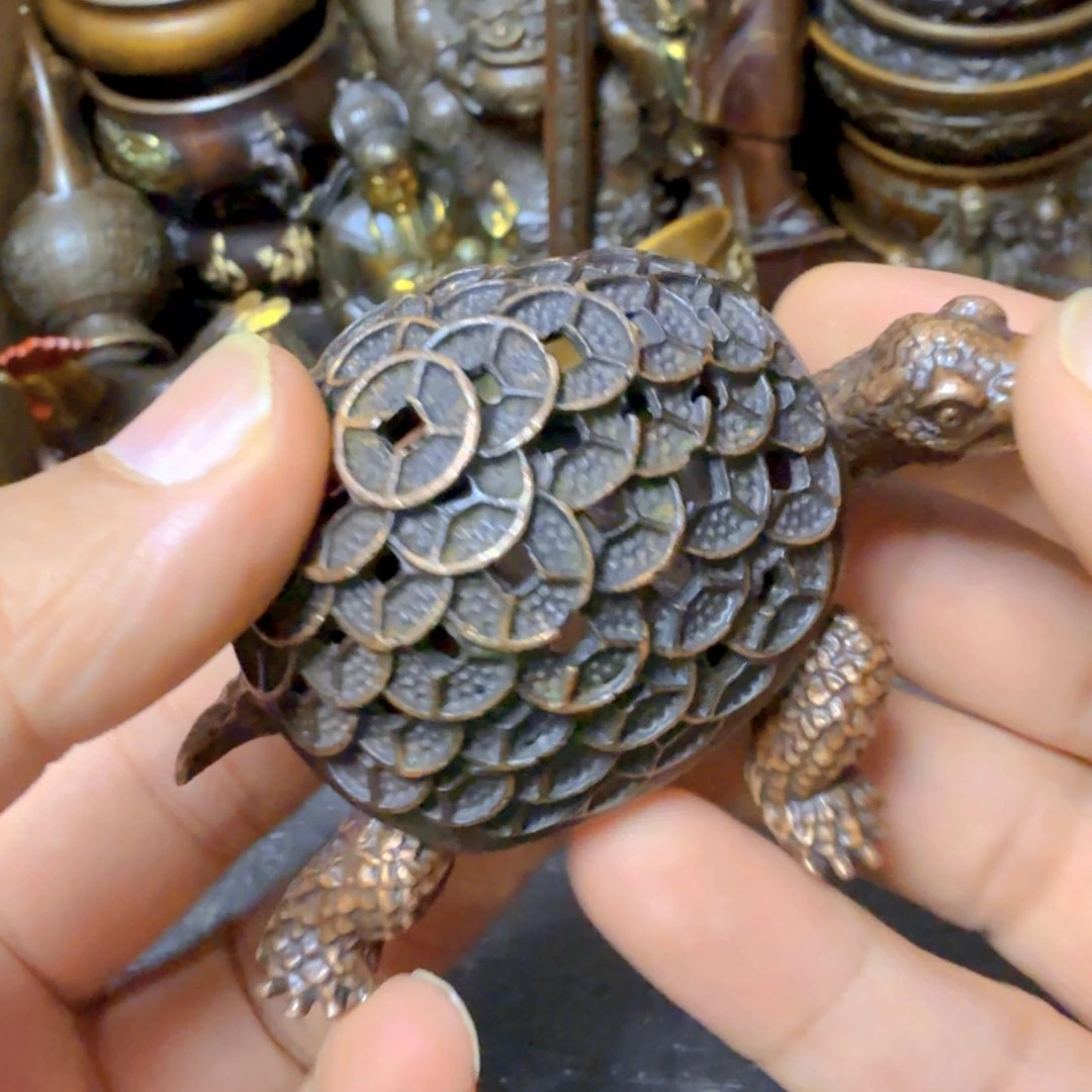 铜器摆件高端收藏