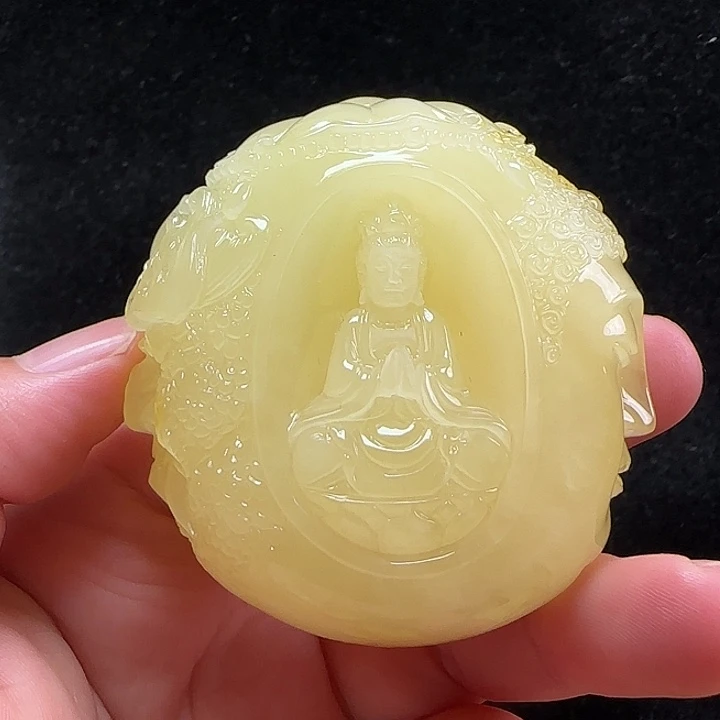 未镶嵌蜜蜡珠宝奇石