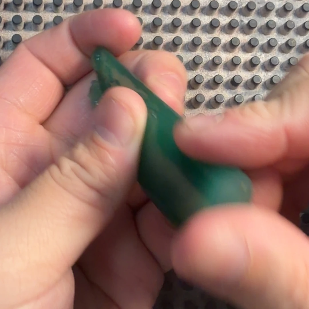 印石寿山石114雅安绿