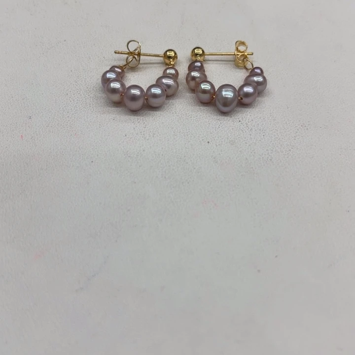 颈饰银S925镶嵌淡水珍珠940