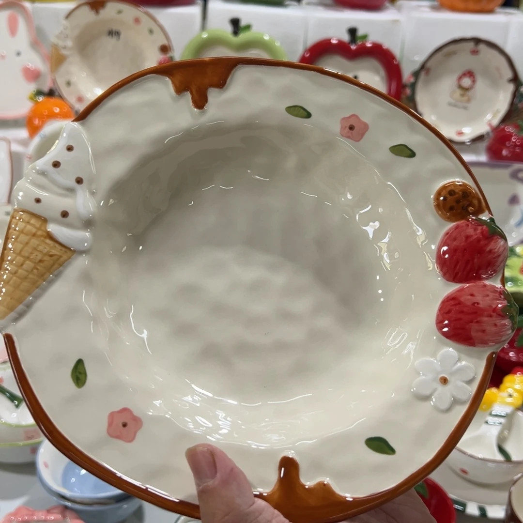 瓷片高温陶瓷釉下彩正品