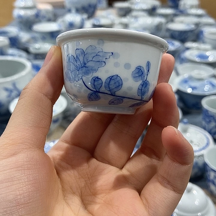 手绘小客杯20-30cc