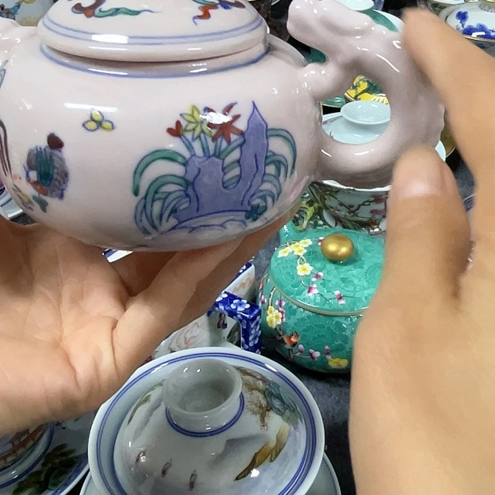 摆件景德镇陶瓷、景德镇陶瓷