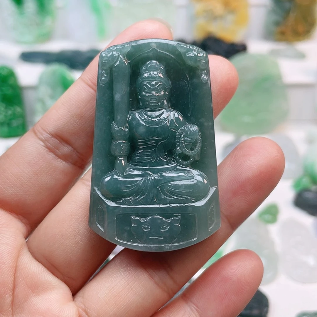 翡翠颈饰未镶嵌不动