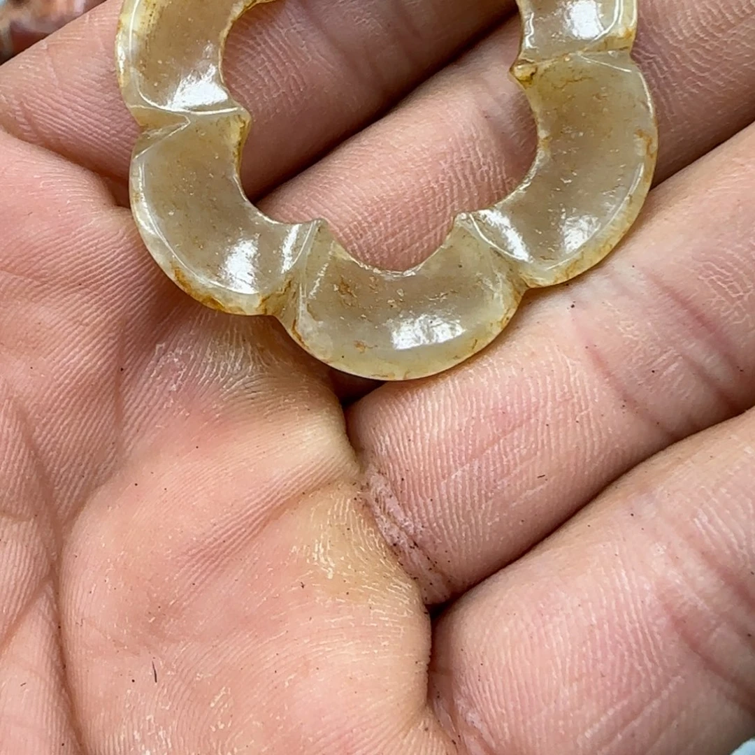 未镶嵌和田玉（糖玉）珠宝奇石