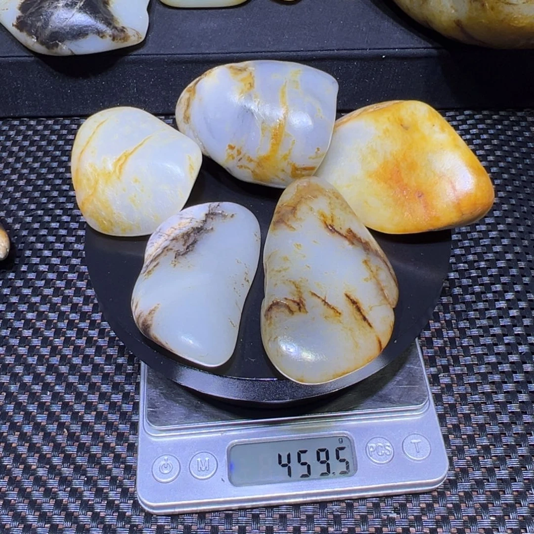 和田玉（子料）未镶嵌吊坠(不含链)459