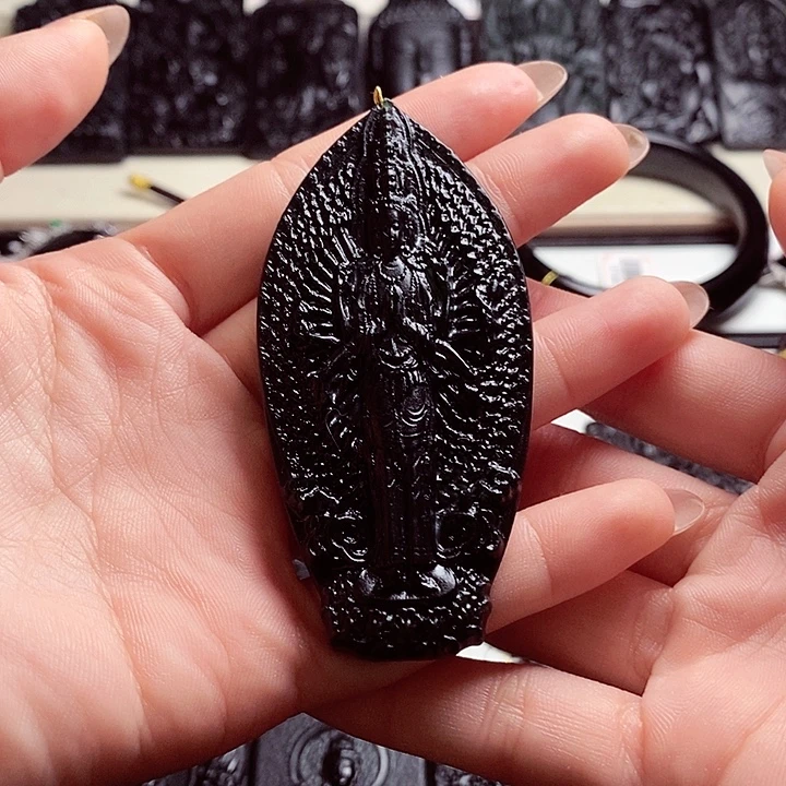 天然缅料A货千手A166