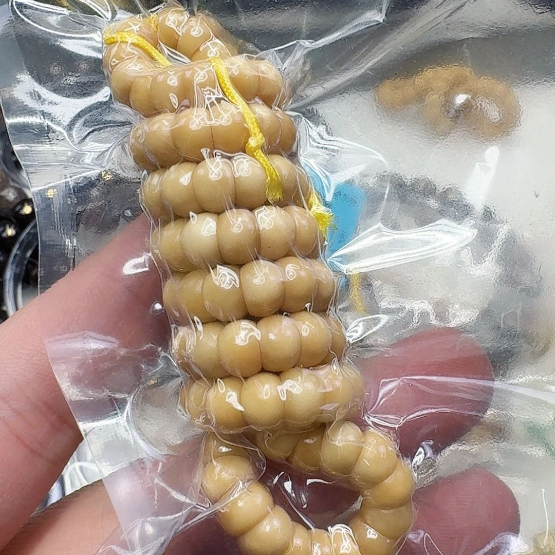 星月菩提手串47龙脊菩提大肠7-108