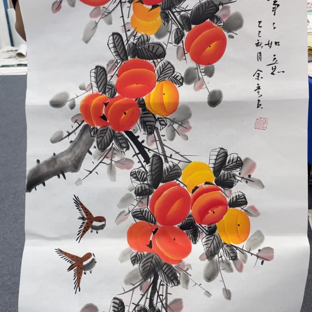 国画国画绘画作品欣赏