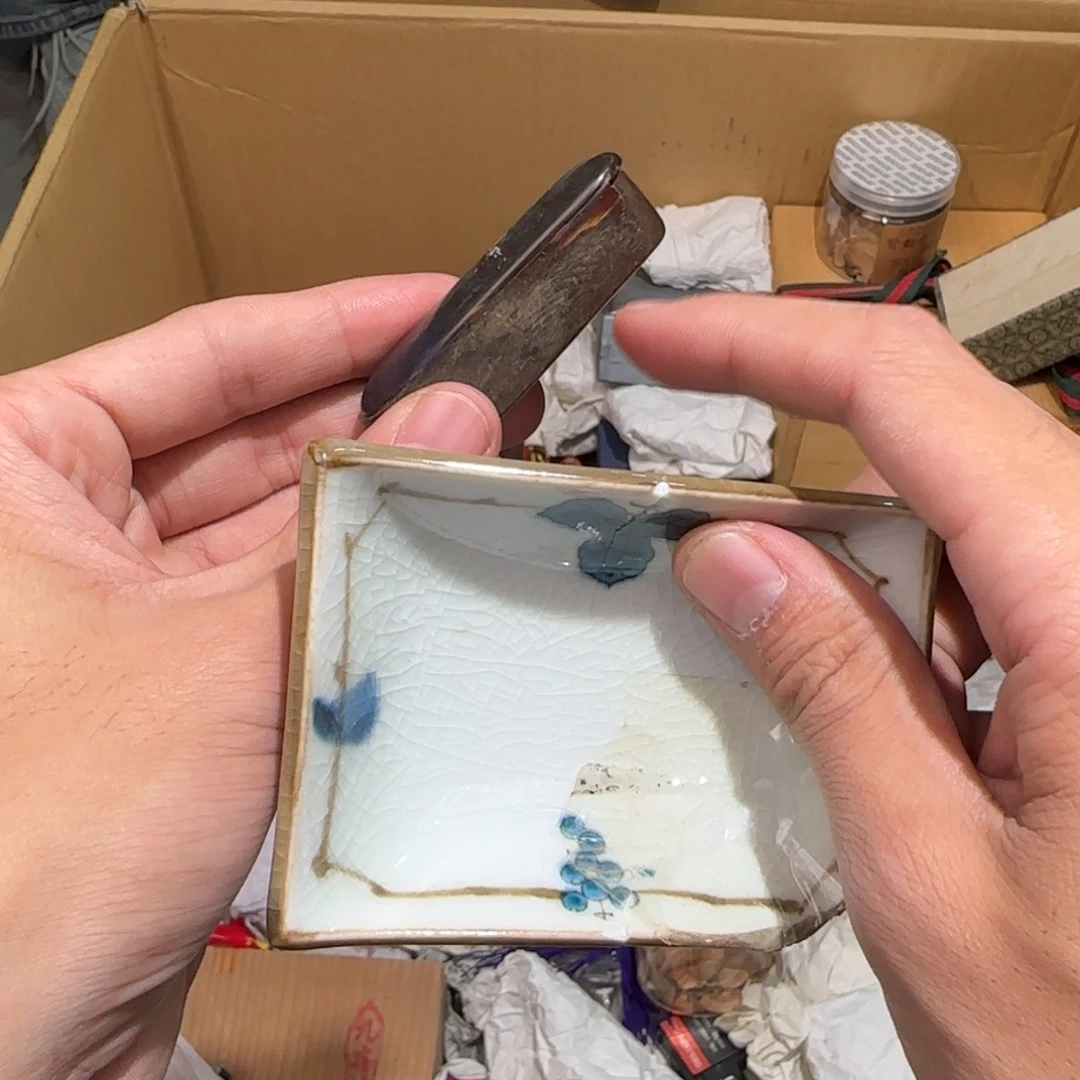 紫砂陶瓷孤品单件车里拍