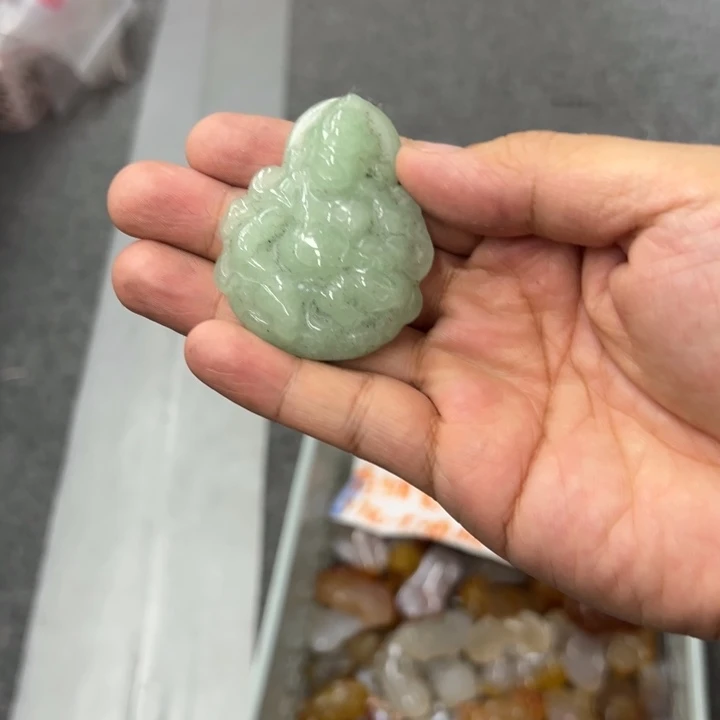 玛瑙/玉髓吊坠(不含链)未镶嵌