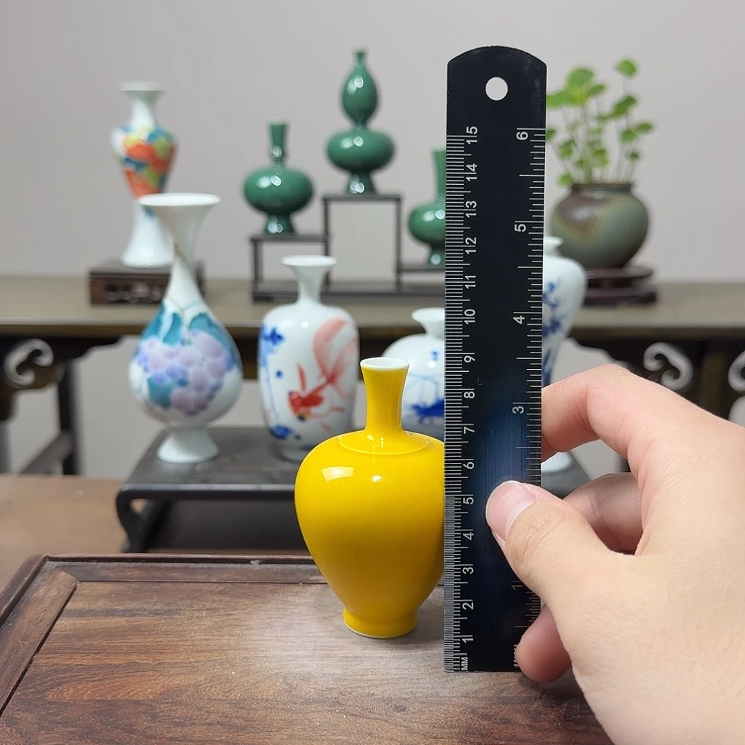 陶瓷手工非常迷你小花器