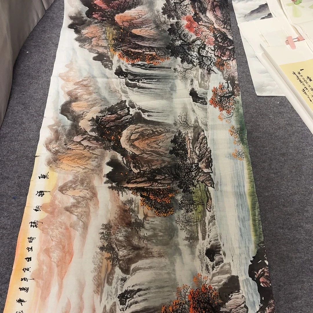 国画纯手绘图纯手绘纯手绘