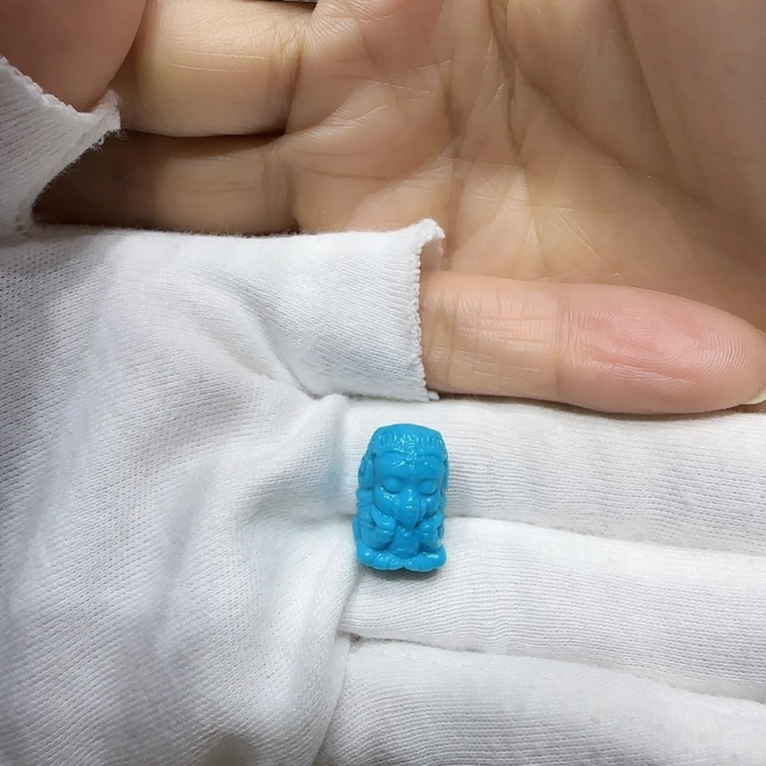 绿松石未镶嵌原矿绿松石