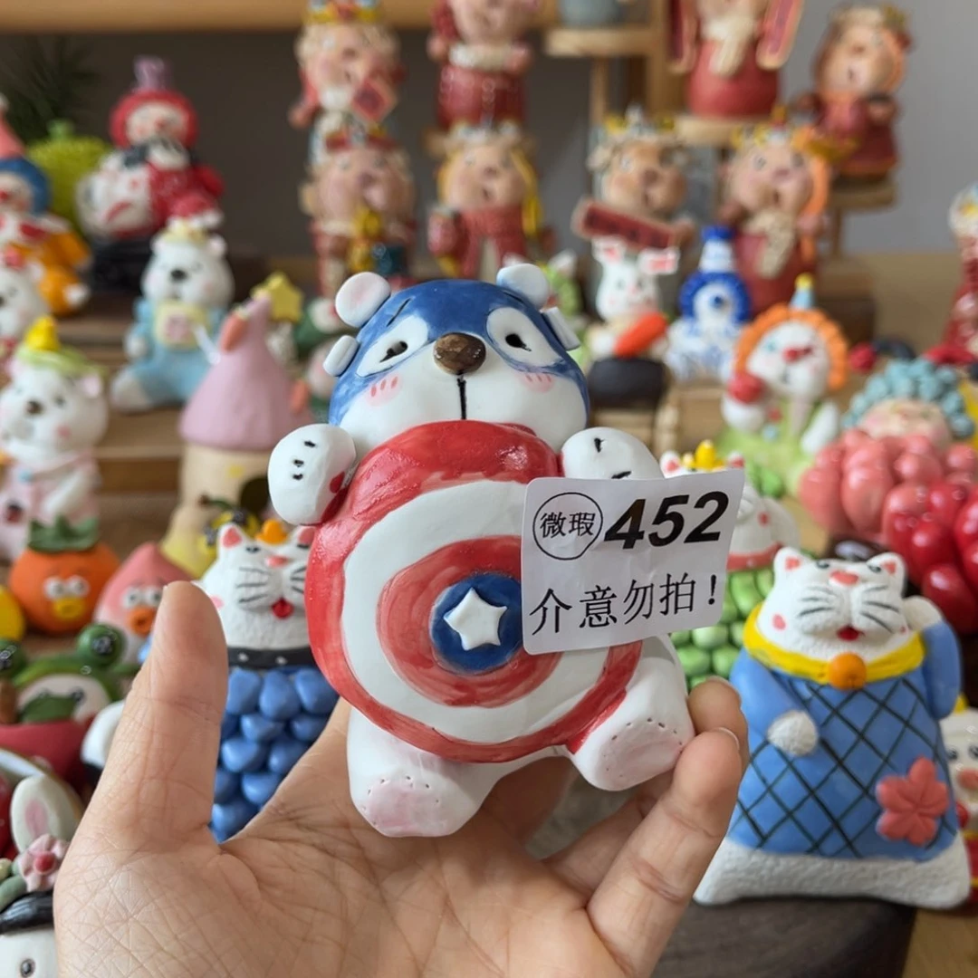 【闪购商品】摆件景德镇陶瓷手作秒杀