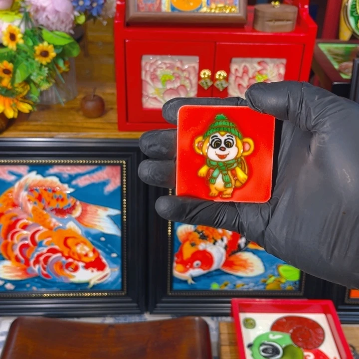 陶瓷瓷板画艺术作品