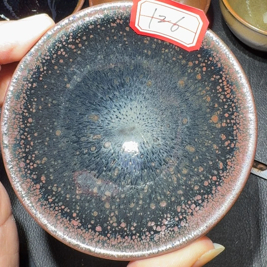 摆件古时茶器建窑建盏126