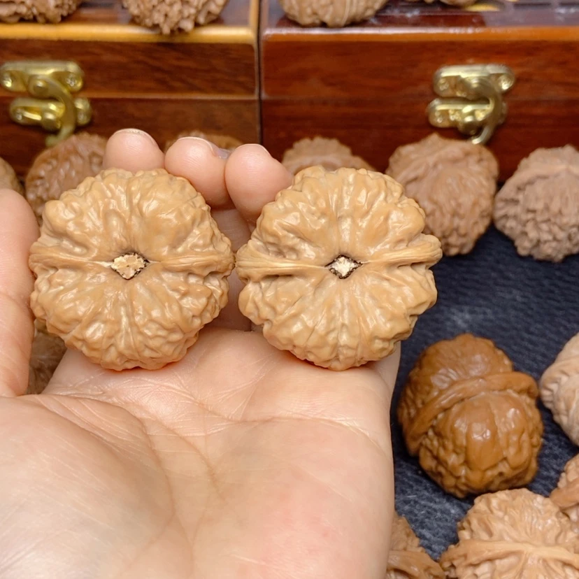 【闪购商品】文玩核桃吊坠꧁****꧂蛙蛙42