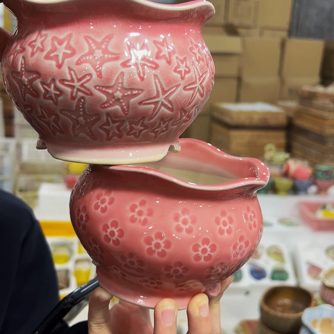 陶瓷福利款多肉花盆