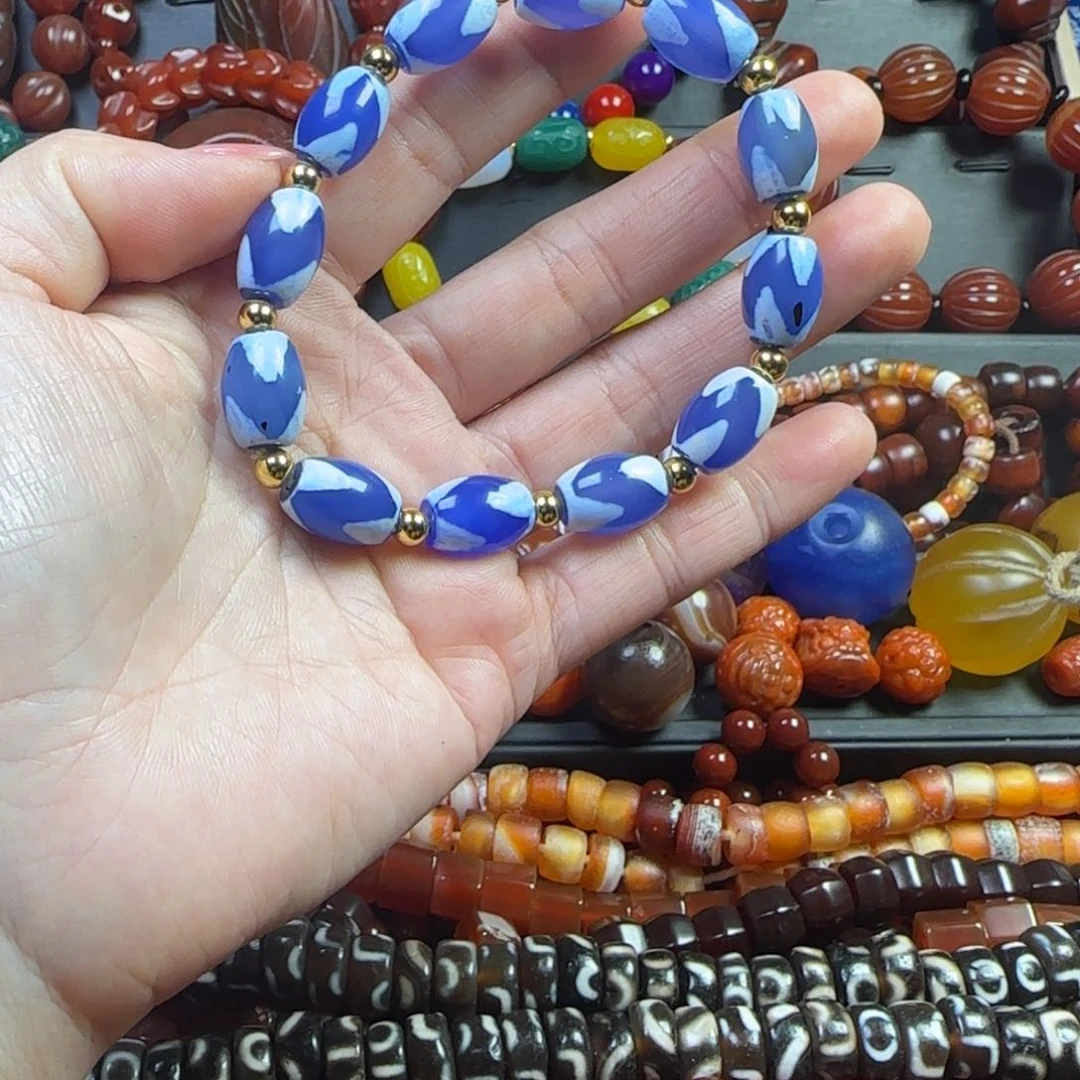 未镶嵌手串玛瑙/玉髓