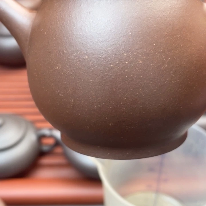 王***】茶壶紫砂巨轮泥料底槽清